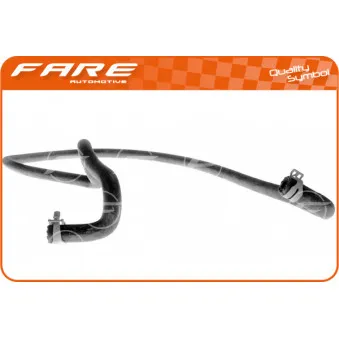 Durite de radiateur FARE SA 9172