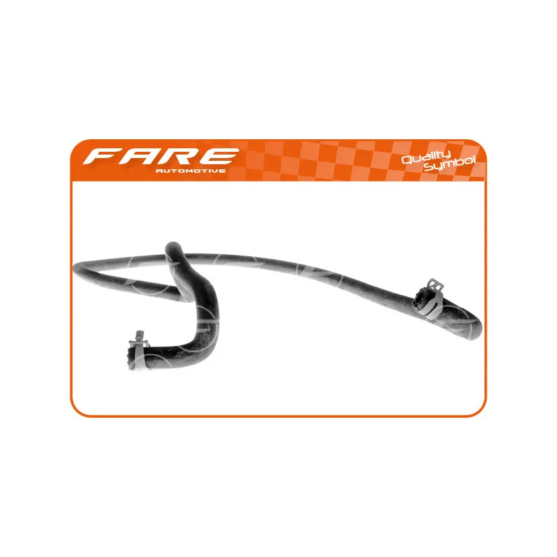 Durite de radiateur FARE SA 9172