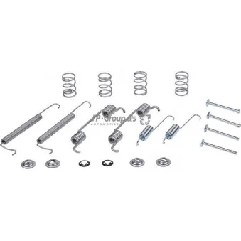 Kit d'accessoires, mâchoire de frein JP GROUP 1264001210