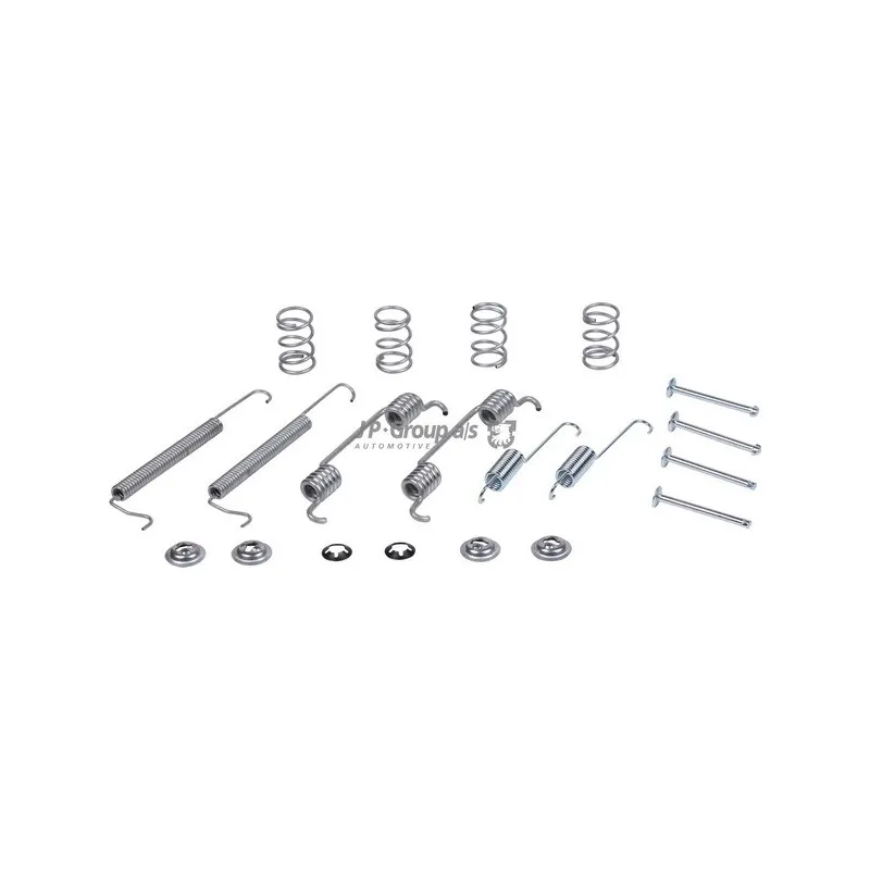 Kit d'accessoires, mâchoire de frein JP GROUP 1264001210