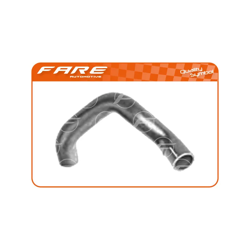 Durite de radiateur FARE SA 9196
