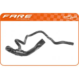 Durite de radiateur FARE SA 9202