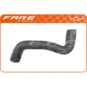 Durite de radiateur FARE SA 9227