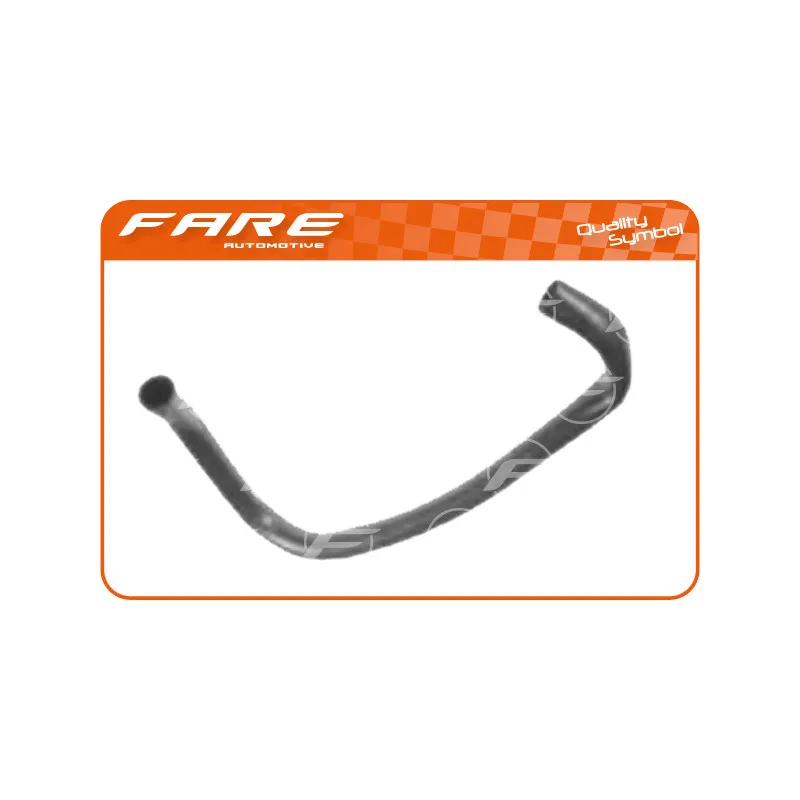 Durite de radiateur FARE SA 9232