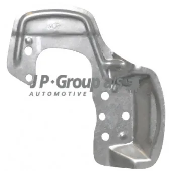 Déflecteur, disque de frein avant gauche JP GROUP 1264200170