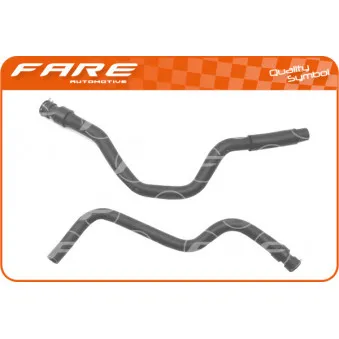 Durite de radiateur FARE SA 9240