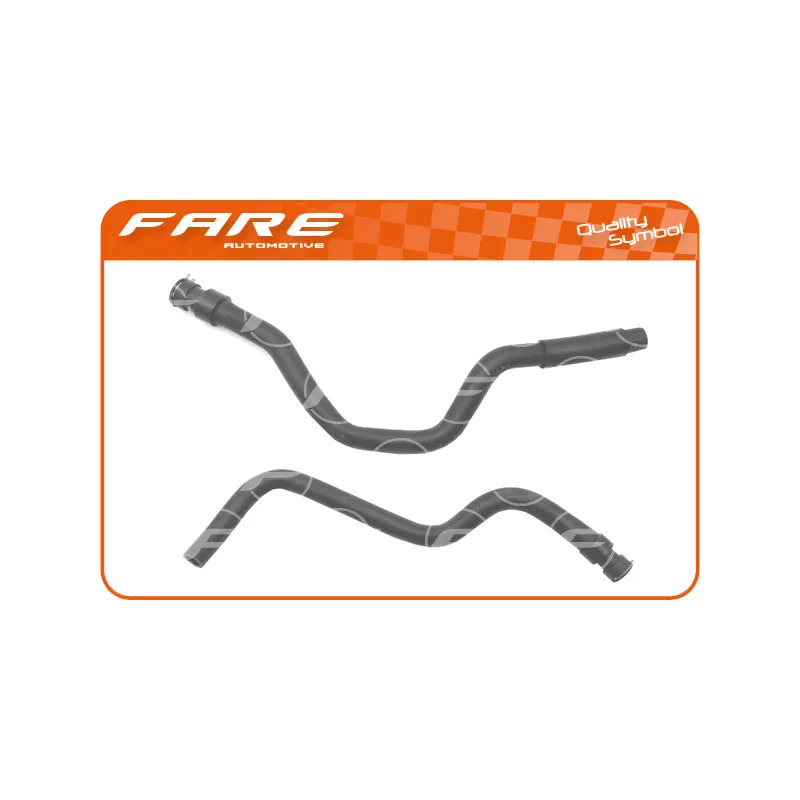 Durite de radiateur FARE SA 9240