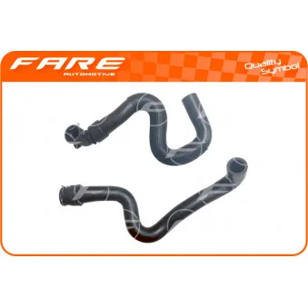 Durite de radiateur FARE SA 9241