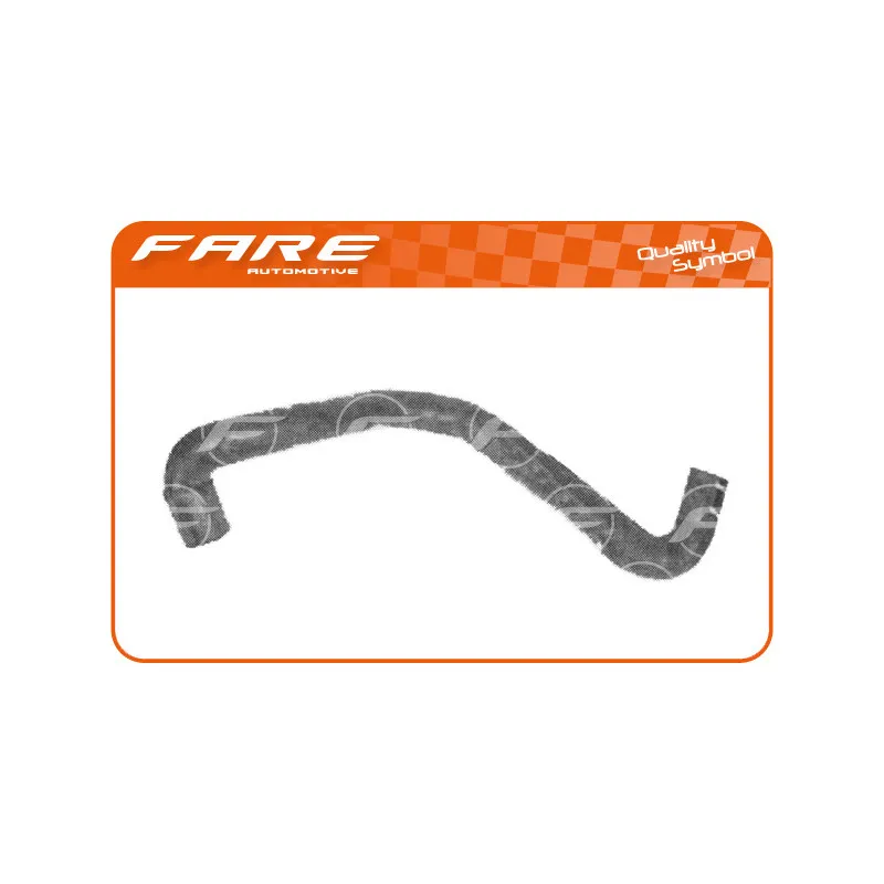 Durite de radiateur FARE SA 9242