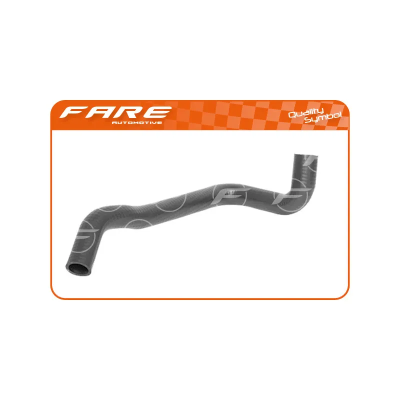 Durite de radiateur FARE SA 9246