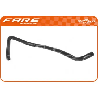 Durite de radiateur FARE SA 9251
