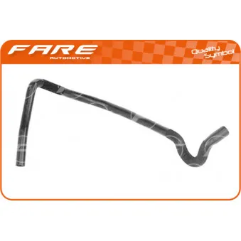 Durite de radiateur FARE SA 9254