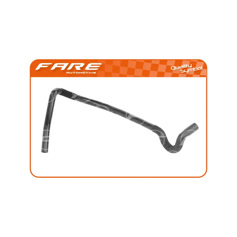 Durite de radiateur FARE SA 9254