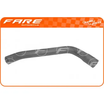Durite de radiateur FARE SA 9262