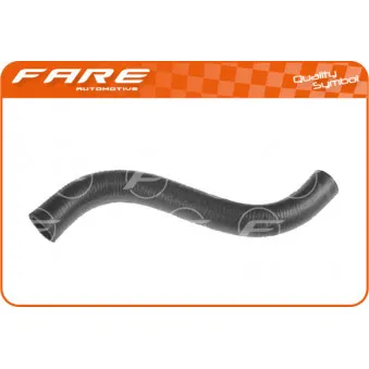 Durite de radiateur FARE SA 9265
