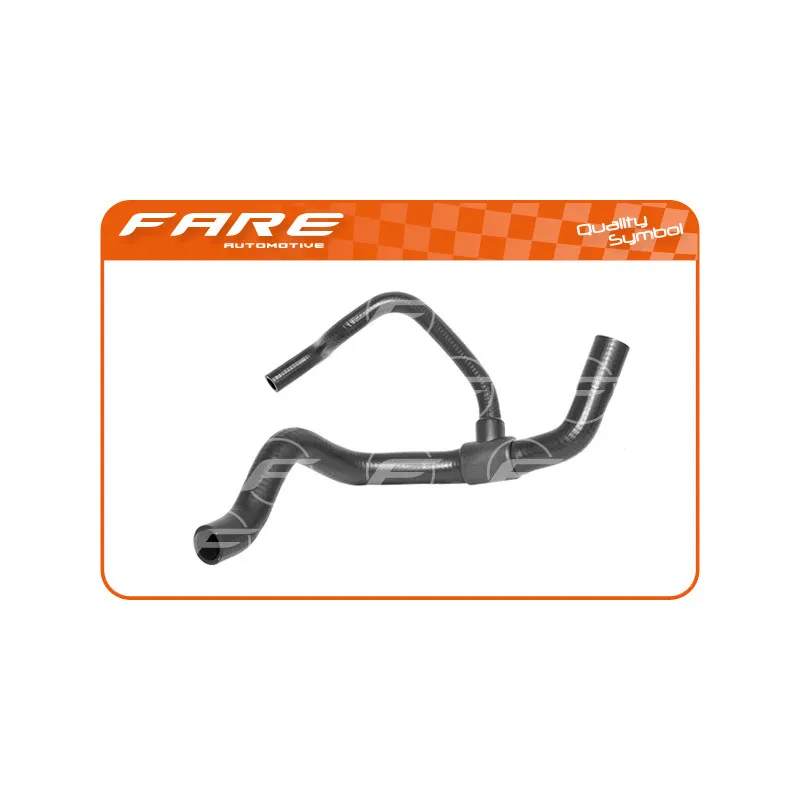 Durite de radiateur FARE SA 9269