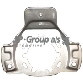 Déflecteur, disque de frein avant JP GROUP 1264200300