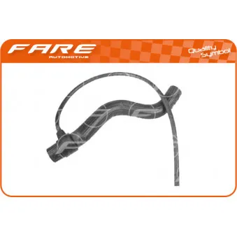 Durite de radiateur FARE SA 9284