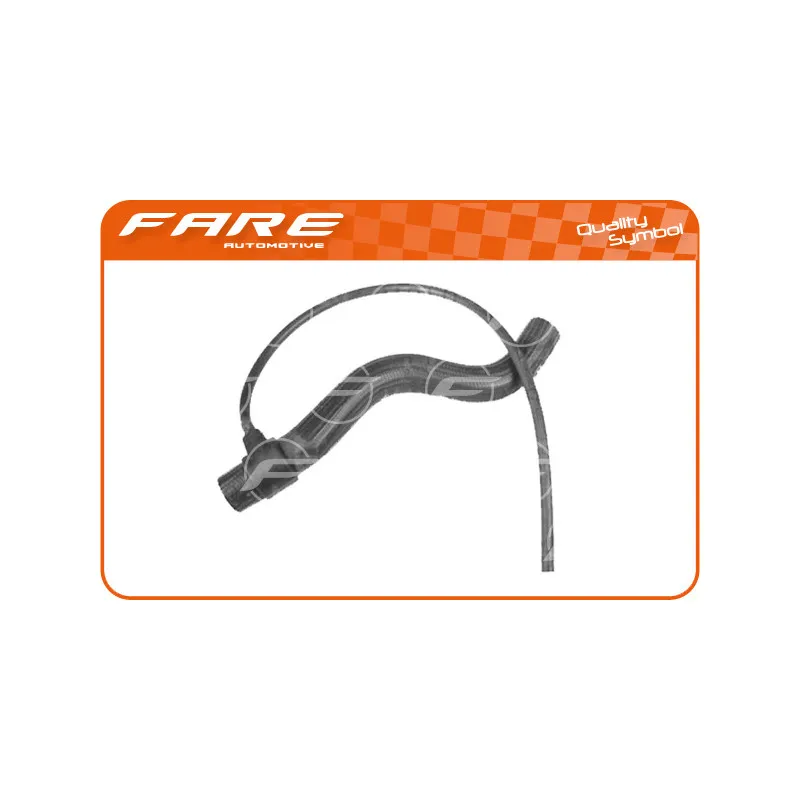 Durite de radiateur FARE SA 9284