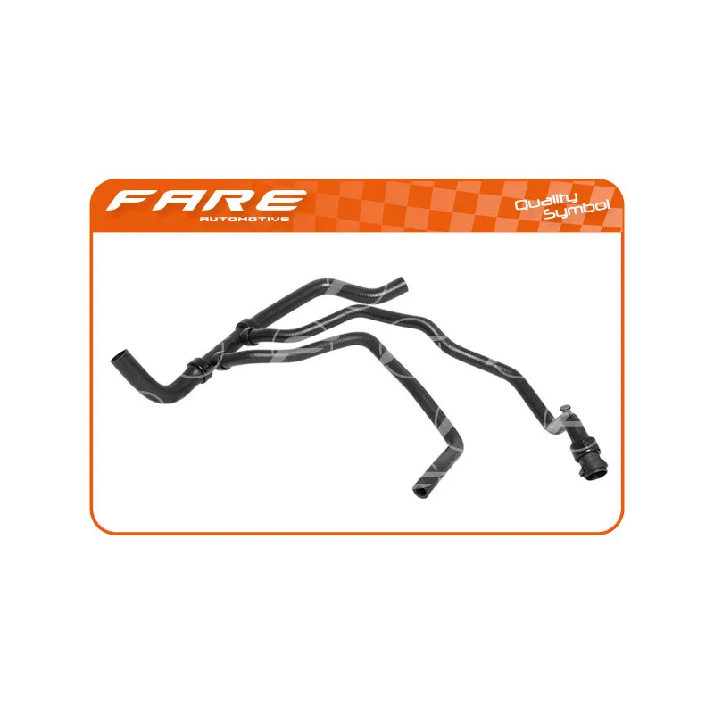 Durite de radiateur FARE SA 9292