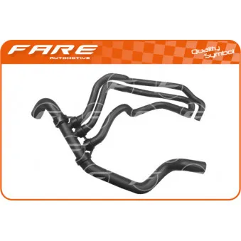 Durite de radiateur FARE SA 9293