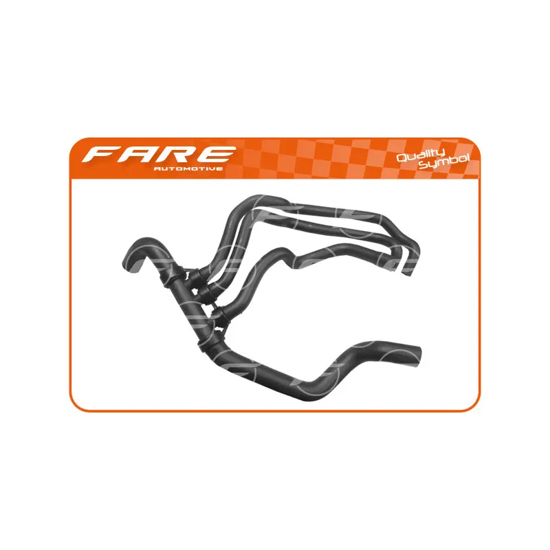 Durite de radiateur FARE SA 9293