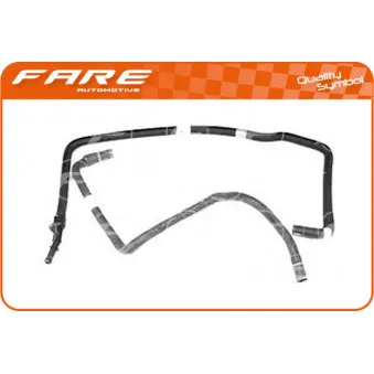 Durite de radiateur FARE SA 9298