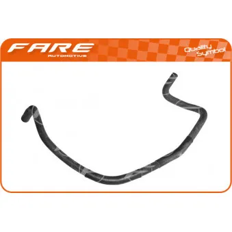 Durite de radiateur FARE SA 9302