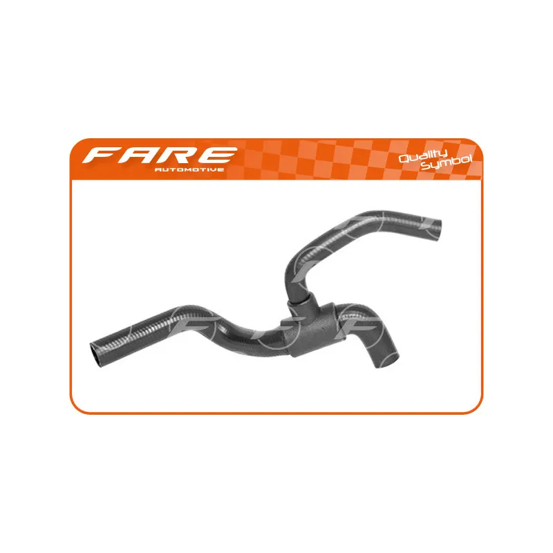 Durite de radiateur FARE SA 9308