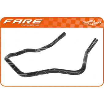 Durite de radiateur FARE SA 9311