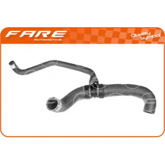 Durite de radiateur FARE SA 9312