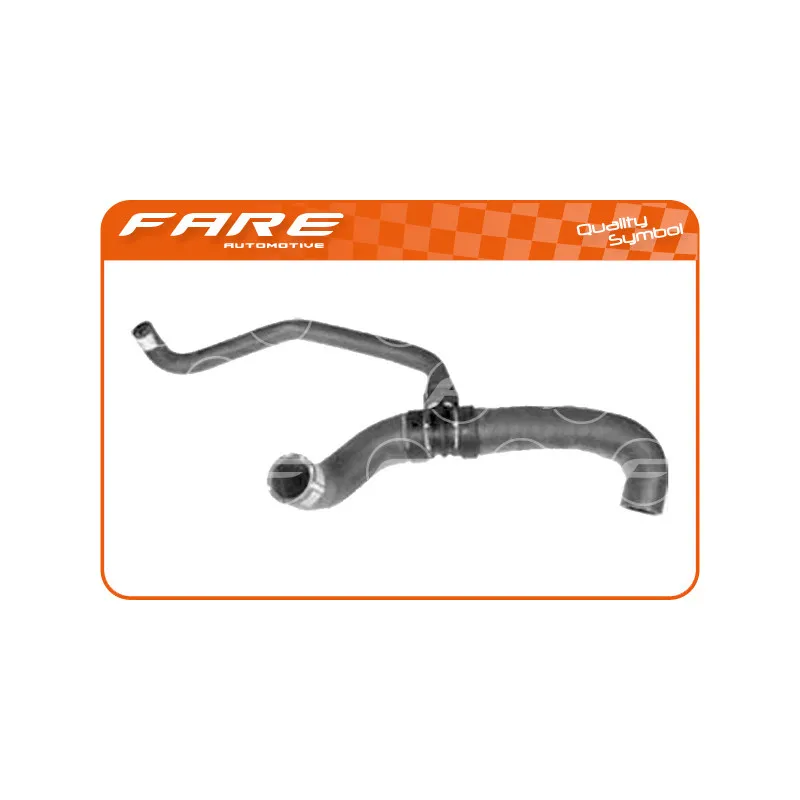 Durite de radiateur FARE SA 9312