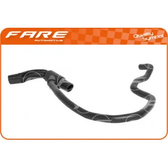 Durite de radiateur FARE SA 9321