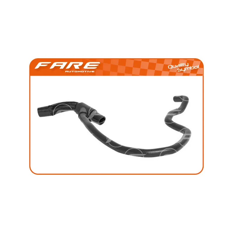 Durite de radiateur FARE SA 9321