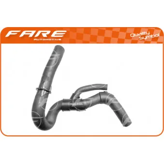 Durite de radiateur FARE SA 9324