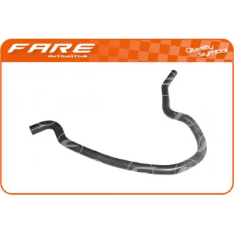 Durite de radiateur FARE SA 9332