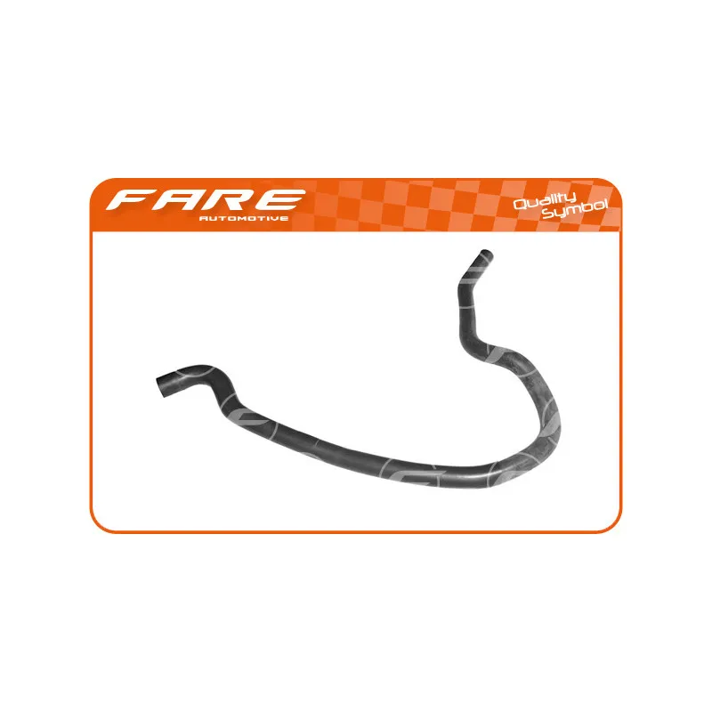 Durite de radiateur FARE SA 9332