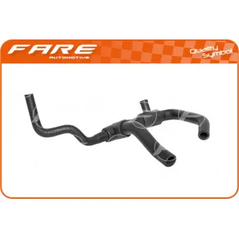 Durite de radiateur FARE SA 9337