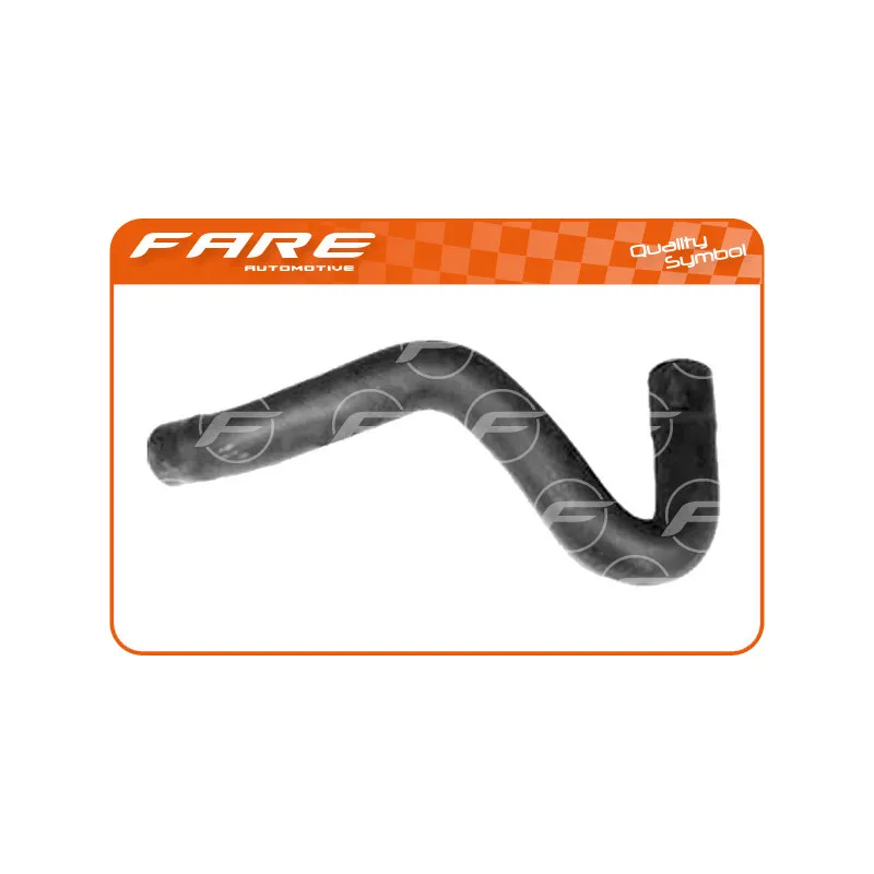 Durite de radiateur FARE SA 9340
