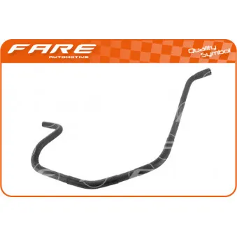 Durite de radiateur FARE SA 9342