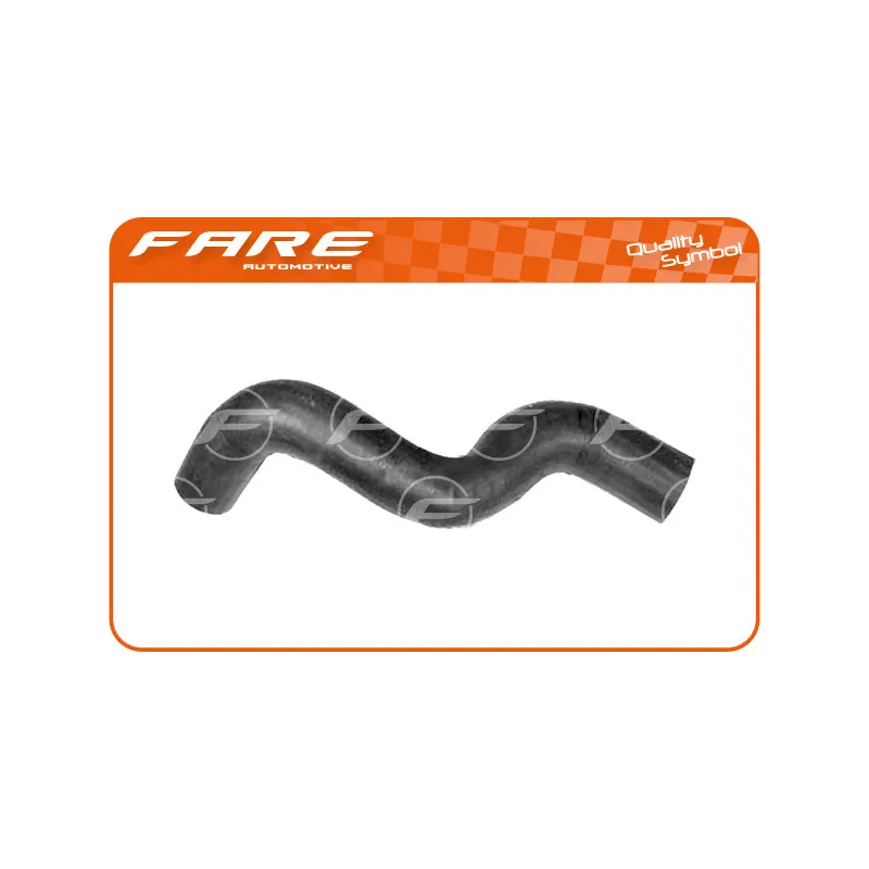Durite de radiateur FARE SA 9351