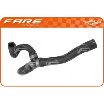 Durite de radiateur FARE SA 9354