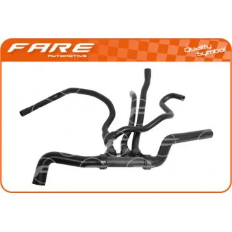 Durite de radiateur FARE SA 9356