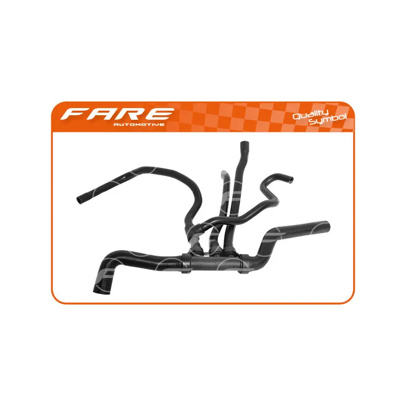 Durite de radiateur FARE SA 9356