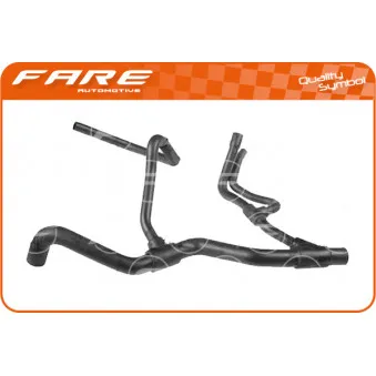 Durite de radiateur FARE SA 9360