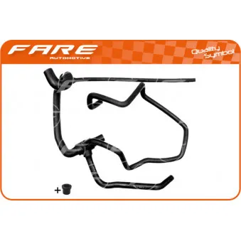 Durite de radiateur FARE SA 9361
