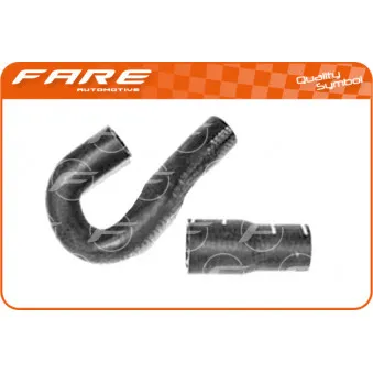 Durite de radiateur FARE SA 9364