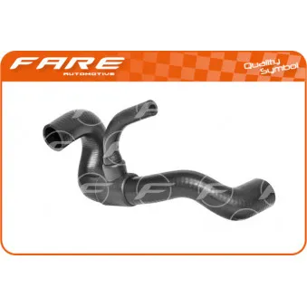 Durite de radiateur FARE SA 9367