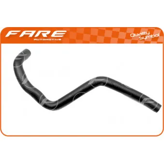 Durite de radiateur FARE SA 9369