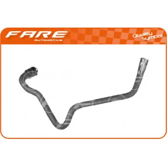Durite de radiateur FARE SA 9370